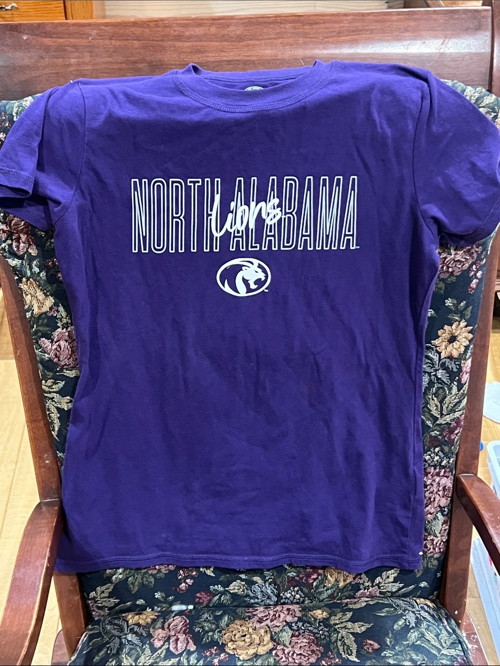 Rivalry Threads Purple North Alabama Kids T‑Shirt